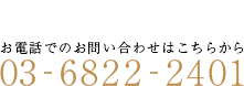 03-6822-2401